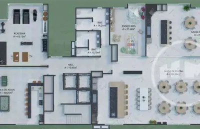 Apartamento com 3 quartos à venda na rua josé gall, 1031, dom bosco, itajaí por r$ 1.230.000
