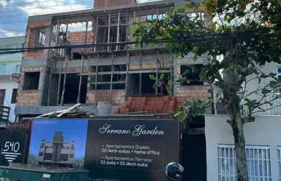 Apartamento com 2 quartos à venda na rua panamá, 540, nações, balneário camboriú por r$ 950.000