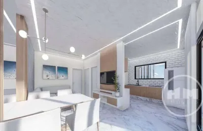 Apartamento com 2 quartos à venda na rua são marcos, 105, são francisco de assis, camboriú por r$ 480.000