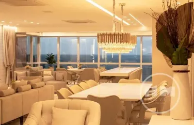 Apartamento com 5 quartos à venda na avenida beira mar, 1250, centro, itapema por r$ 11.000.000