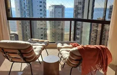 Apartamento com 3 quartos para alugar na rua 3300, 120, centro, balneário camboriú por r$ 8.750