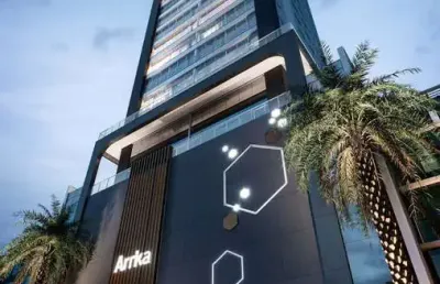 Sala comercial à venda na rua alvin bauer, 159, centro, balneário camboriú por r$ 11.152.000