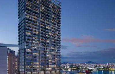 Apartamento com 1 quarto à venda na rua eurico krobel, 20, centro, itajaí por r$ 698.619