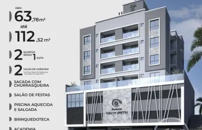 Apartamento com 2 quartos à venda na rua 2000, 1380, centro, balneário camboriú por r$ 890.000