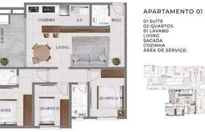 Apartamento com 3 quartos à venda na avenida palestina, 1020, nações, balneário camboriú por r$ 1.390.000