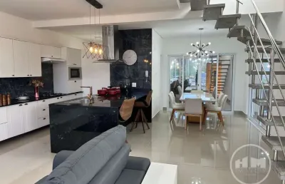 Casa em condomínio fechado com 3 quartos para alugar na avenida hermógenes de assis feijó, 1100, barra, balneário camboriú por r$ 10.000