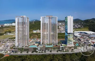 Apartamento com 3 quartos à venda na rua luci canziani, 200, praia brava, itajaí por r$ 1.790.000
