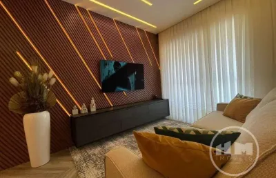 Apartamento com 2 quartos à venda na avenida santo amaro, 1626, são francisco de assis, camboriú por r$ 950.000