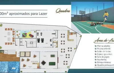 Apartamento com 2 quartos à venda na rua 406, 1, morretes, itapema por r$ 800.000