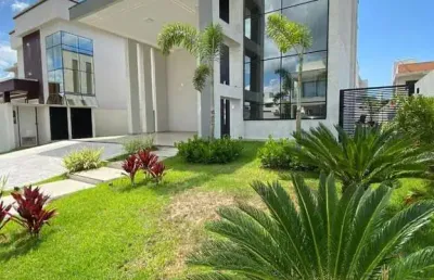 Casa em condomínio fechado com 3 quartos à venda na rua ivo josé rebello, 610, santa regina, camboriú por r$ 2.300.000
