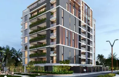 Apartamento à venda, 2 quartos, 2 suítes, 1 vaga, intermares - cabedelo/pb