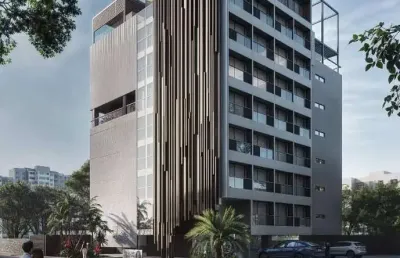 Studio à venda, 2 quartos, 2 suítes, 1 vaga, jardim oceania - joão pessoa/pb