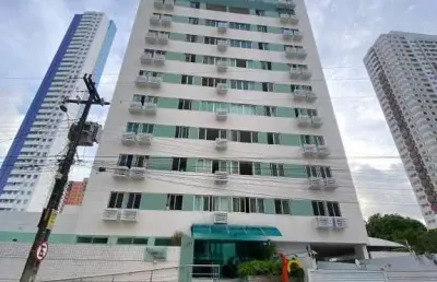 Apartamento à venda, 2 quartos, 1 suíte, 1 vaga, manaíra - joão pessoa/pb