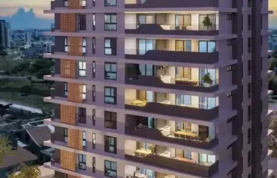 Apartamento à venda, 3 quartos, 3 suítes, 2 vagas, jardim oceania - joão pessoa/pb