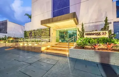 Apartamento à venda, 2 quartos, 1 suíte, 1 vaga, miramar - joão pessoa/pb