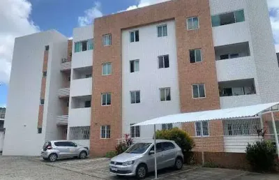 Apartamento à venda, 2 quartos, 1 suíte, 1 vaga, ernesto geisel - joão pessoa/pb