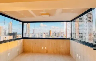 Apartamento à venda, 4 quartos, 4 suítes, 3 vagas, aeroclube - joão pessoa/pb