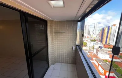 Apartamento todo projetado com 3 dormitórios à venda, 77 m² por r$ 450.000 - manaíra - joão pessoa/pb