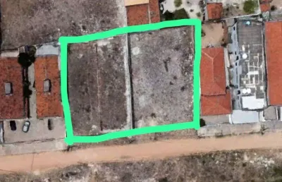 Terreno à venda na Rua Rosa de Lourdes Guimarães, Aeroclube, João Pessoa