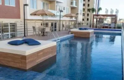 Apartamento à venda, 2 quartos, 1 suíte, 1 vaga, jardim oceania - joão pessoa/pb