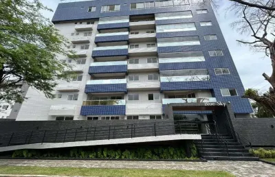 Apartamento à venda, 3 quartos, 1 suíte, 2 vagas, camboinha - cabedelo/pb
