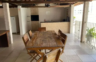 Apartamento à venda, 3 quartos, 1 suíte, 1 vaga, bessa - joão pessoa/pb
