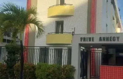 Apartamento à venda, 3 quartos, 3 suítes, 2 vagas, bessa - joão pessoa/pb