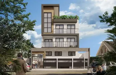 Apartamento duplex à venda, 2 quartos, 2 suítes, 1 vaga, jardim oceania - joão pessoa/pb