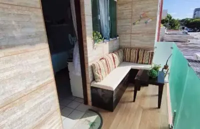 Apartamento à venda, 3 quartos, 2 suítes, bessa - joão pessoa/pb