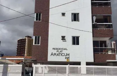 Apartamento à venda, 2 quartos, 2 suítes, 1 vaga, aeroclube - joão pessoa/pb