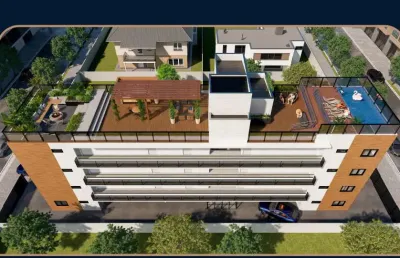Apartamento à venda, 1 quarto, 1 vaga, jardim oceania - joão pessoa/pb
