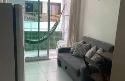 Flat com 1 quarto à venda na Avenida Almirante Tamandaré, Tambaú, João Pessoa