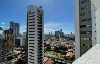 Apartamento à venda, 3 quartos, 1 suíte, 2 vagas, brisamar - joão pessoa/pb