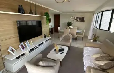 Apartamento à venda, 3 quartos, 1 suíte, 2 vagas, jardim oceania - joão pessoa/pb