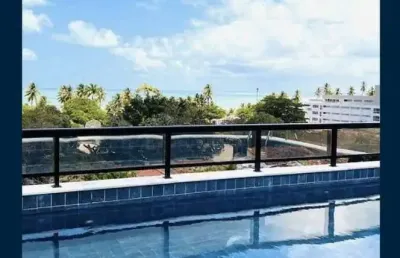Apartamento à venda, 1 quarto, cabo branco - joão pessoa/pb