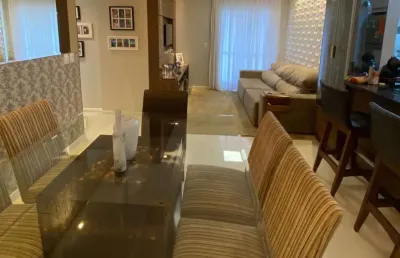 Venda de apartamento, mobiliado, 90 m², 03 quartos (sendo 1 suíte), 02 vagas de garagem, bairro vila operária, em itajaí-sc