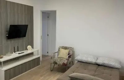 Venda de apartamento, 75 m², mobiliado, frente mar, 03 quartos (sendo 01 suíte), residencial albatroz