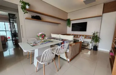 Venda de apartamento, mobiliado, 65 m², 02 suites, 02 vagas