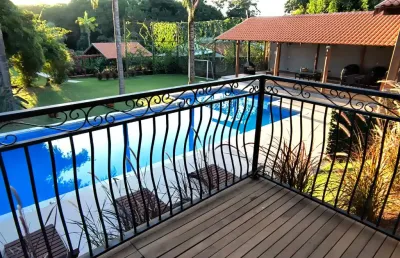 A natureza, a tranquilidade e o conforto dentro da cidade