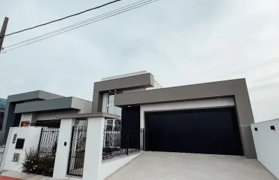 Casa com 3 quartos à venda na Rua Santa Cruz, 00, Caverazinho, Araranguá