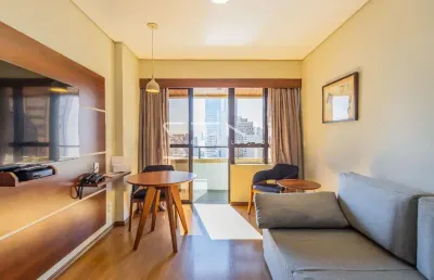Apartamento com 1 quarto à venda na Rua Desembargador Motta, 2044, Batel, Curitiba