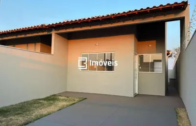 Casa com 03 quartos sendo 01 suíte à venda bairro nova lima em campo grande