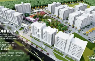 Apartamento de 02 quartos com suíte em frente a orla morena