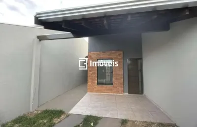 Casa de 02 quartos com suíte no vila nasser - santa luzia - com churrasqueira