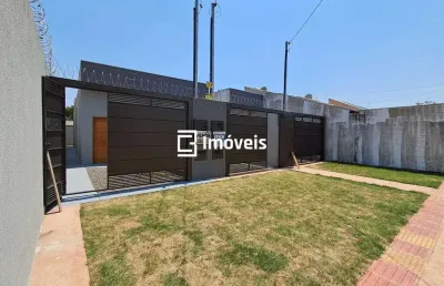 Casa com 2 quartos à venda na Rua Michimy, 190, Nova Lima, Campo Grande