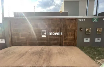 Casa com 3 quartos à venda na Rua Anita Garibaldi, 1281, Monte Castelo, Campo Grande