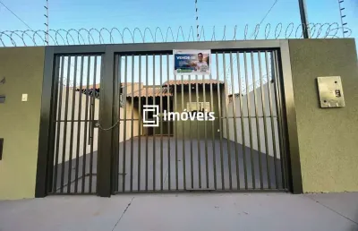 Casa com 2 quartos à venda na Rua Pixuna, 314, Jardim Colúmbia, Campo Grande