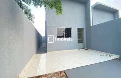 Casa com 2 quartos à venda na Rua Manoel José Lopes, 612, Jardim das Cerejeiras, Campo Grande