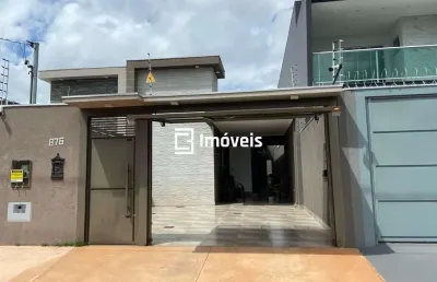 Casa com 3 quartos à venda na Rua Monte Serrat, 876, Jardim Montevidéu, Campo Grande