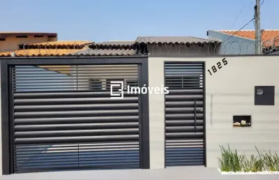 Casa com 2 quartos à venda na Rua Martin Afonso de Souza, 1825, Nova Lima, Campo Grande